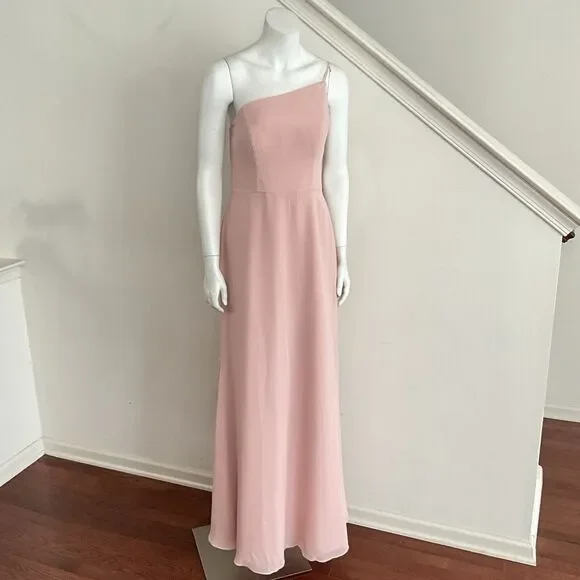 strapless open back dress Silver Springs